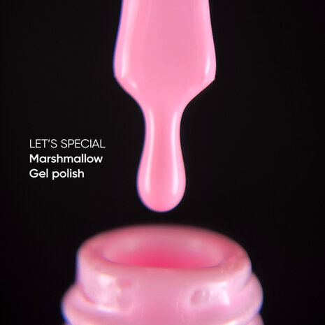 Let's special Marshmallow Gelpolish NOTD