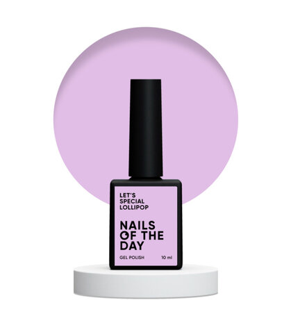 Let's special Lollipop Gelpolish NOTD