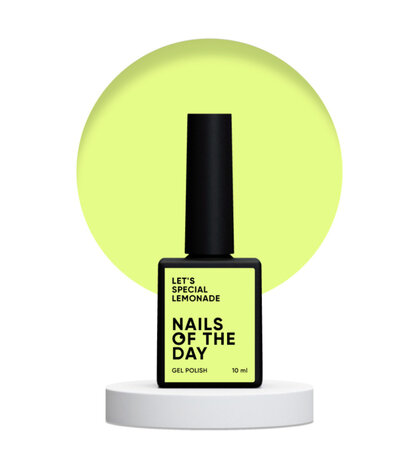 Let's special Lemonade Gelpolish NOTD