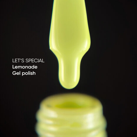 Let's special Lemonade Gelpolish NOTD
