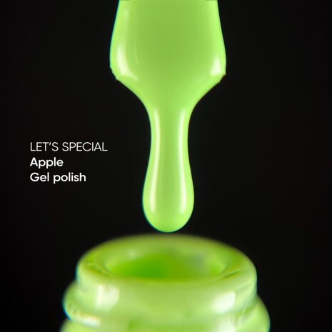 Let's special Apple Gelpolish NOTD