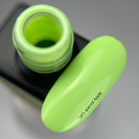 Let's special Apple Gelpolish NOTD