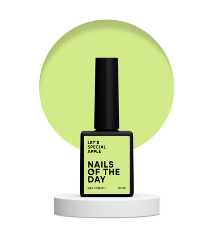 Let's special Apple Gelpolish NOTD