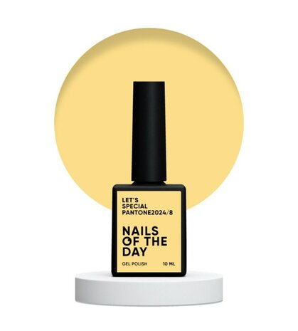 Let's special Pantone 2024/8 Gelpolish NOTD