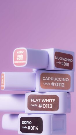 DNKa' Gel Polish Color 0113 Flat White