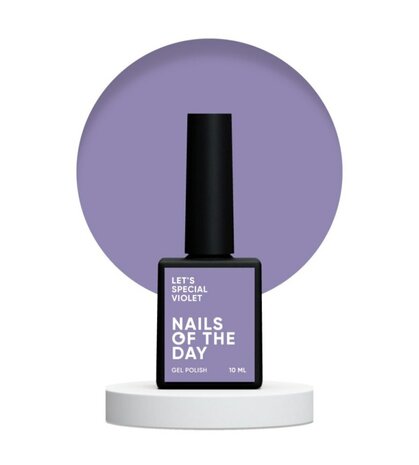 Let's special Violet Gelpolish NOTD