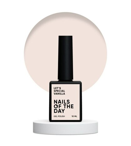 Let's special Vanilla Gelpolish NOTD
