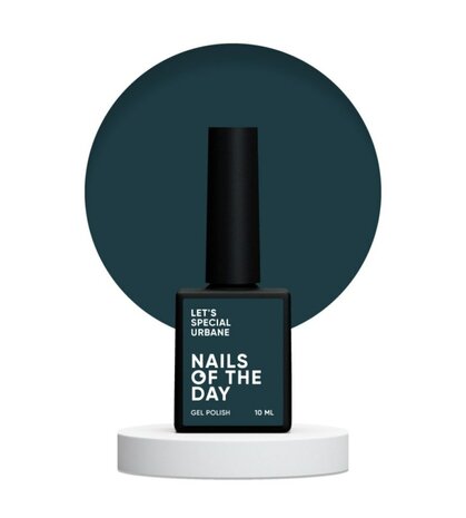 Let's special Urbane Gelpolish NOTD
