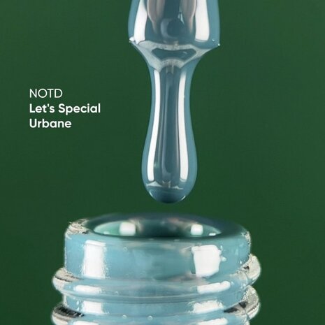 Let's special Urbane Gelpolish NOTD