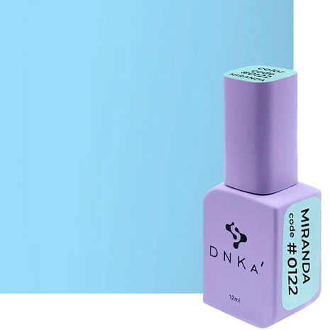 DNKa' Gel Polish Color 0122 Miranda - licht blauwe tint