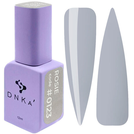 DNKa' Gel Polish Color 0123 Rosie - grijze tint