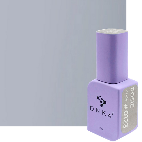 DNKa' Gel Polish Color 0123 Rosie - grijze tint
