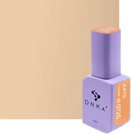 DNKa' Gel Polish Color 0125 Kate - oranje tint