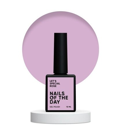 Let's special Rose Gelpolish NOTD