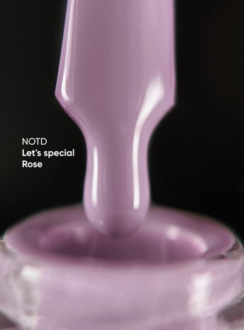 Let's special Rose Gelpolish NOTD
