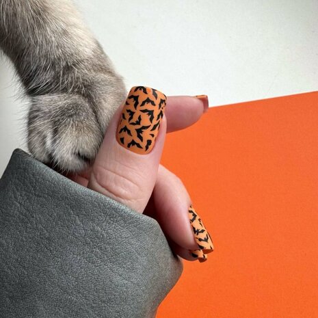 Let's special Pumpkin Gelpolish NOTD