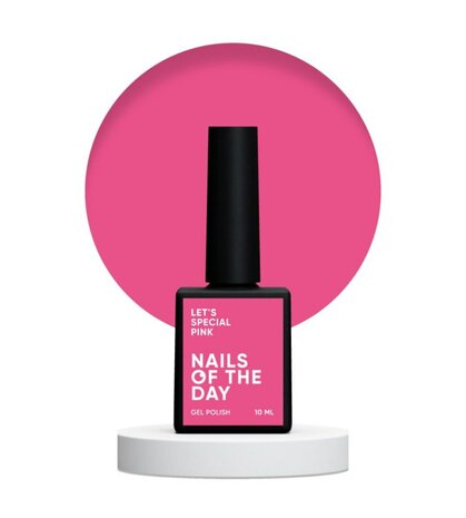 Let's special Pink Gelpolish NOTD