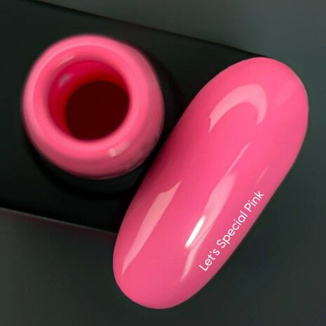 Let's special Pink Gelpolish NOTD