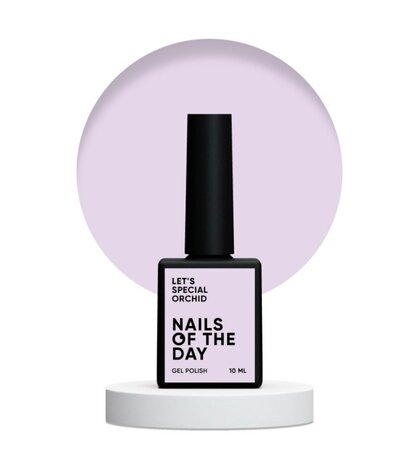 Let's special Orchid Gelpolish NOTD