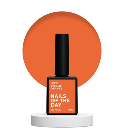 Let's special Orange Gelpolish NOTD