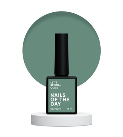 Let's special Olive Gelpolish NOTD
