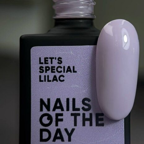 Let's special Lilac Gelpolish NOTD
