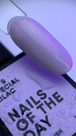Let's special Lilac Gelpolish NOTD