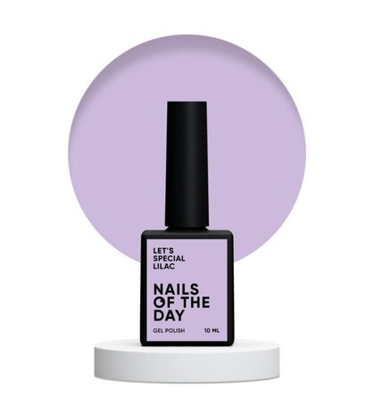 Let's special Lilac Gelpolish NOTD