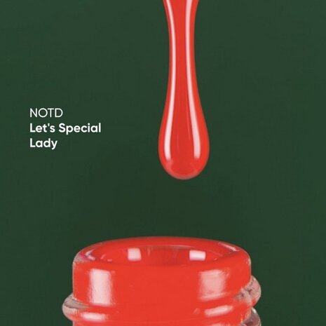 Let's special Lady Gelpolish NOTD