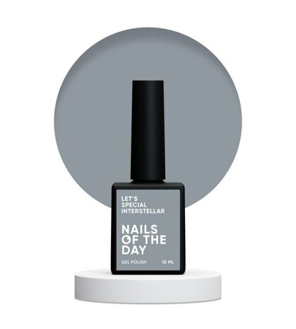 Let's special Interstellar Gelpolish NOTD