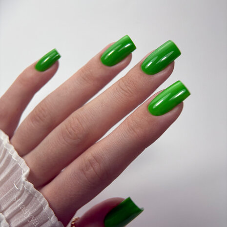 Let's special Green Gelpolish NOTD