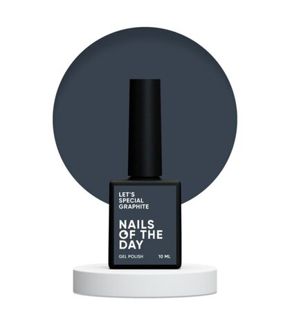 Let's special Graphite Gelpolish NOTD