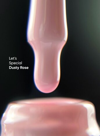 Let's special Dusty Rose Gelpolish NOTD