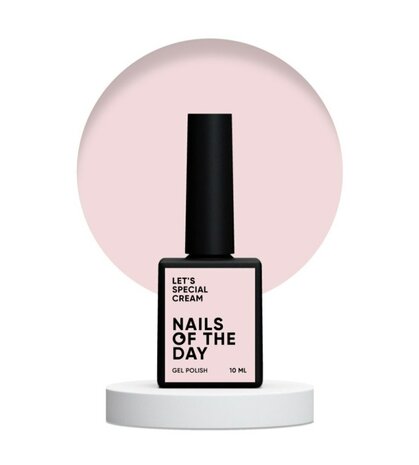 Let's special Cream Gelpolish NOTD