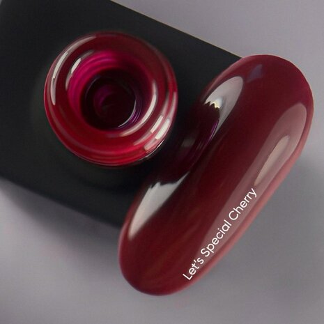 Let's special Cherry Gelpolish NOTD