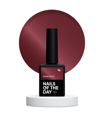 Korean cat eye 14 Gelpolish NOTD