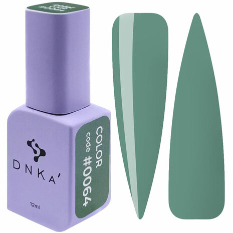 DNKa' Gel Polish  - Color 0064 - groene tint