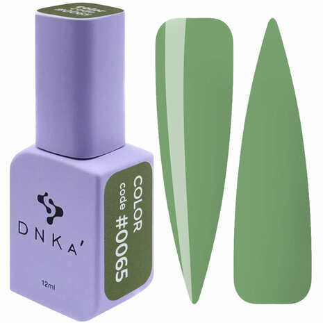 DNKa' Gel Polish  - Color 0065 - groene tint