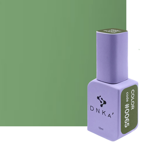 DNKa' Gel Polish  - Color 0065 - groene tint