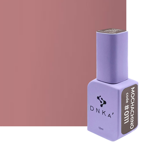 DNKa' Gel Polish  - Color 0111 Mochachino - bruine tint