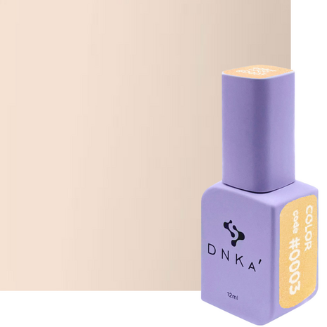 DNKa' Gel Polish  - Color 0003 - beige tint