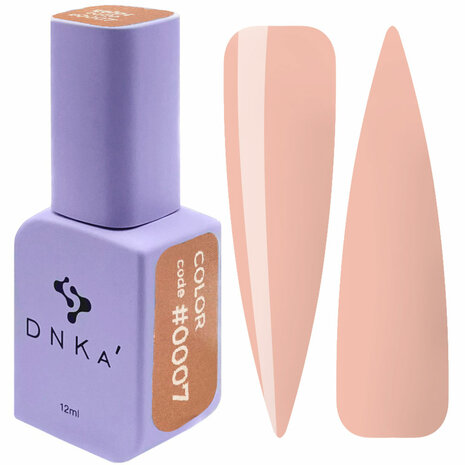 DNKa' Gel Polish  - Color 0007 - beige tint