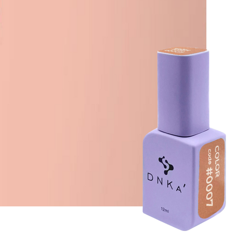 DNKa' Gel Polish  - Color 0007 - beige tint
