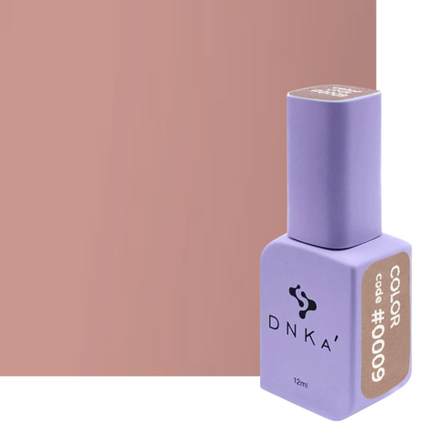 DNKa' Gel Polish  - Color 0009 - bruine tint