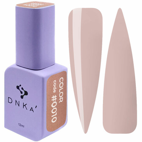 DNKa' Gel Polish  - Color 0010 _ Beige tint
