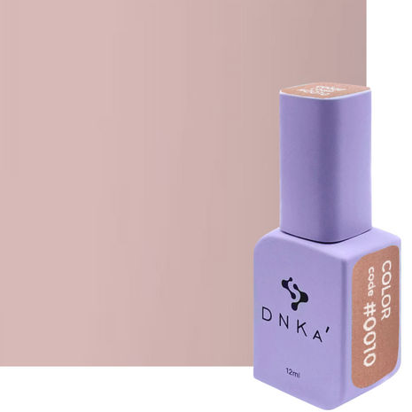 DNKa' Gel Polish  - Color 0010 _ Beige tint