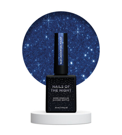NAILSOFTHENIGHT  Blue Lagoon