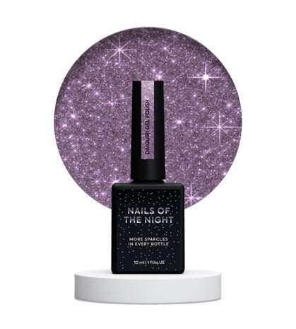 NAILSOFTHENIGHT  Daiquiri - paarse gelpolish