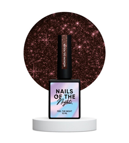 NAILSOFTHENIGHT Negroni - donker rode gelpolish