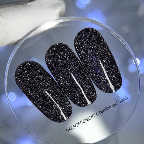 NAILSOFTHENIGHT Obsidian gel polish